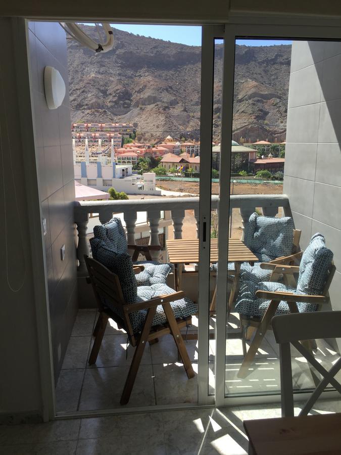 Billy'S Las Rocas Apt Playa De Mogan With Pool Access Puerto De Mogan Eksteriør bilde