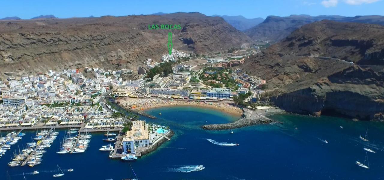 Billy'S Las Rocas Apt Playa De Mogan With Pool Access Puerto De Mogan Eksteriør bilde
